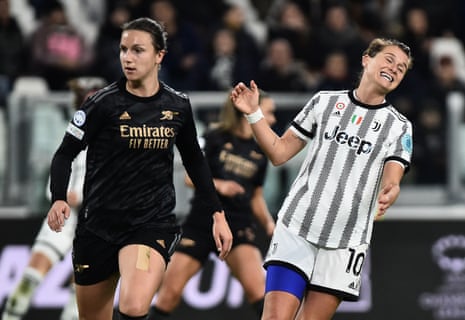 Juventus v Arsenal: Women’s Champions League – live | Women's Champions League 4 Arsenal