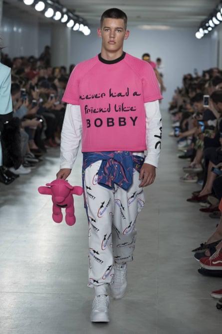 Bobby Abley at London Collections Men S/S 17