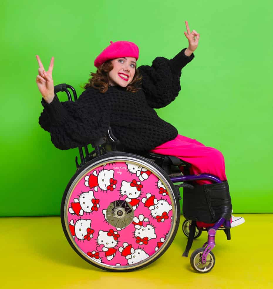 Izzy Keane, campaigner and co-founder of Izzy’s Wheels