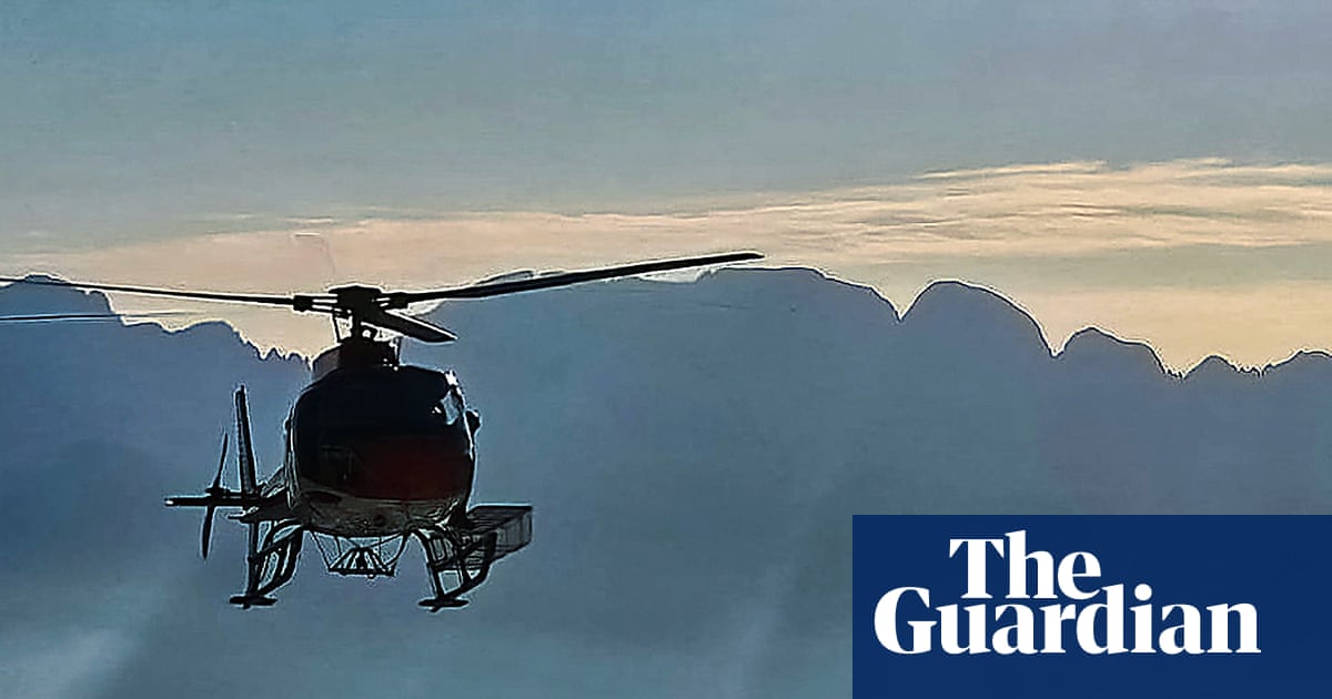 Melting glaciers in Dolomites reveal cache of first world war munitions