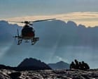 Melting glaciers in Dolomites reveal cache of first world war munitions