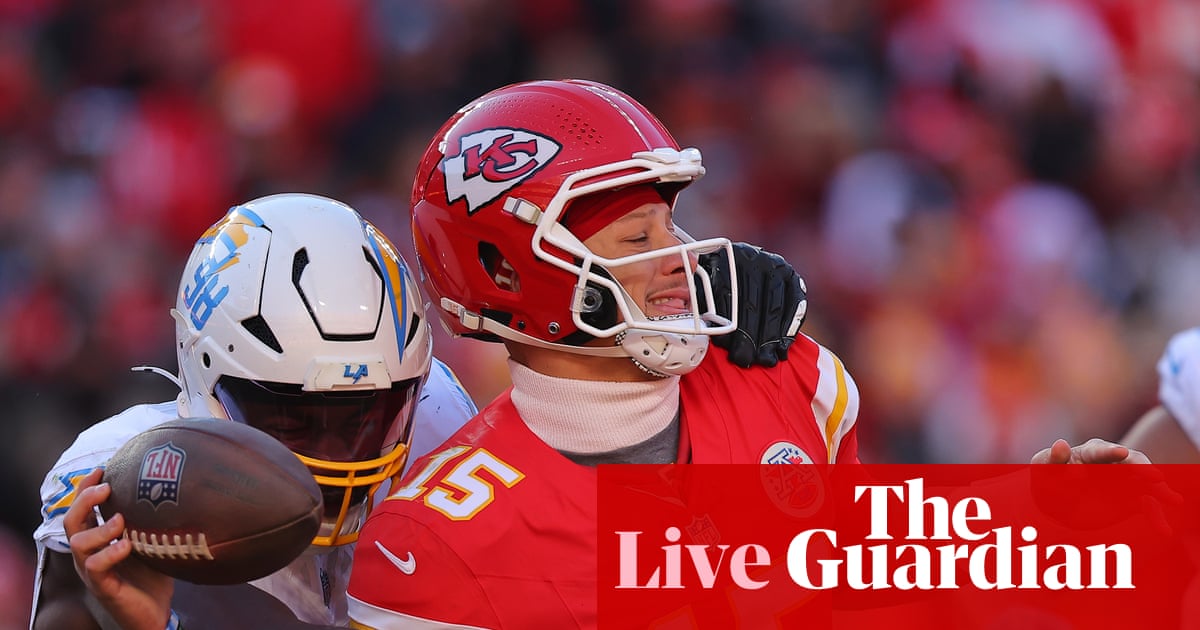 Chiefs miss playoffs, Rams v Lions, Broncos v Packers and more – NFL week 15 live