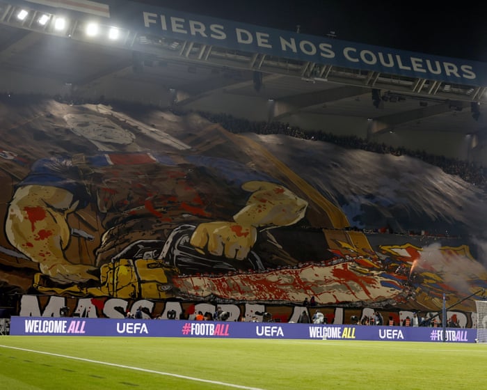 Paris Saint-Germain sparkle on the pitch while the city of light burns around them | Barney Ronay
