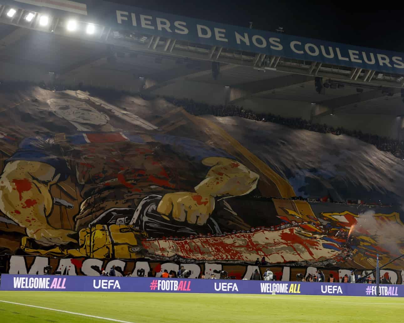 PSG's Qatari ownership