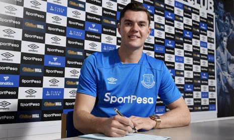 Michael Keane said that the Everton manager, Ronald Koeman, was big factor in his decision to join the club.