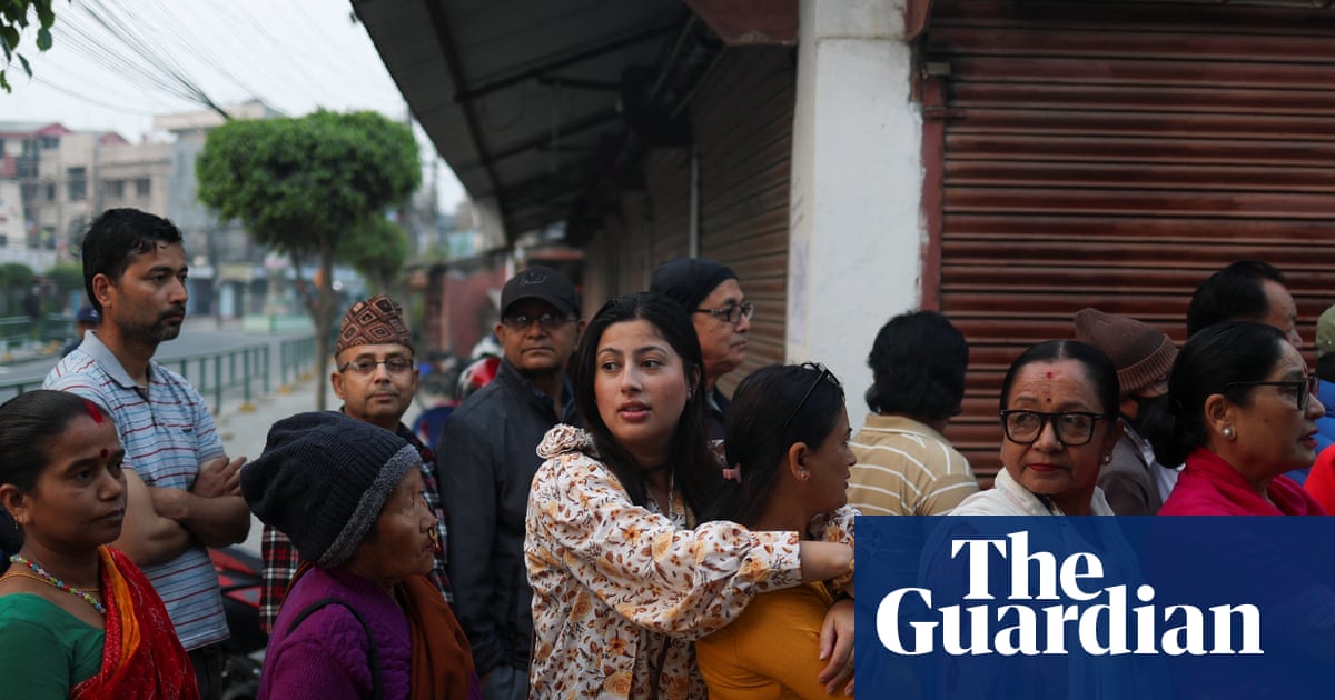 Nepal votes in election pitting entrenched old guard against a powerful youth movement