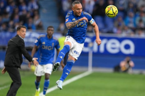 Real Oviedo’s 41-year-old talisman Santi Cazorla