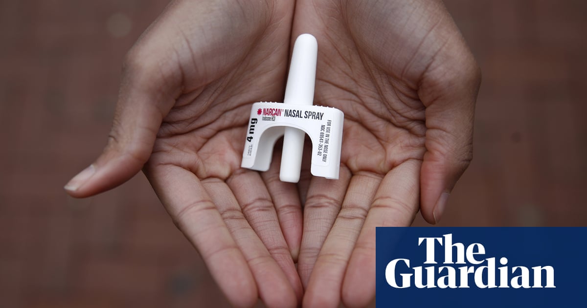 ‘It’s a different beast’: US fentanyl deaths will rise, warns Narcan developer