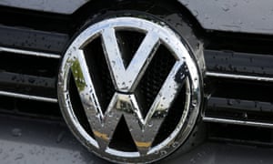 The VW logo
