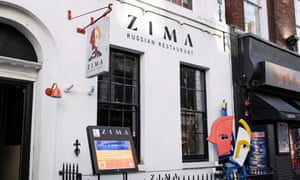 How boycotts against Russia work – and how they don’t | News 1 Chef Alexei Zimin photographed at his London restaurant Zimi. The restaurant is donating 10% of its revenue to the Red Cross and Unkrainian refugees.
Photo by Linda Nylind. 24/03/2022.