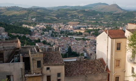Following the 1968 earthquake, the majority of Salemi’s residents moved the new, lower part of town.