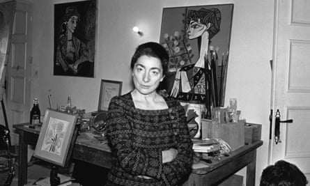 Jacqueline Picasso, 1977.