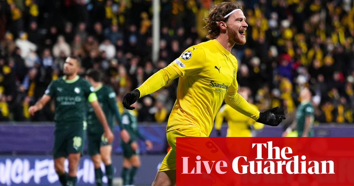 Bodø/Glimt v Manchester City: Champions League - live