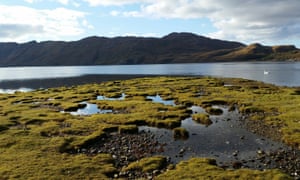 A view of Ardnish across Loch Ailort, Scotland
