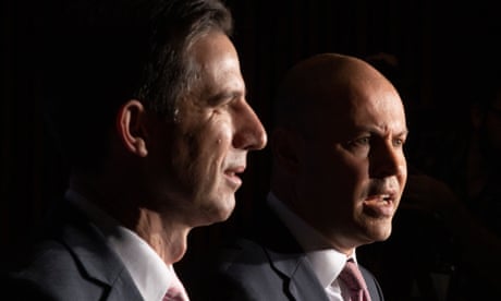 Simon Birmingham and Josh Frydenberg