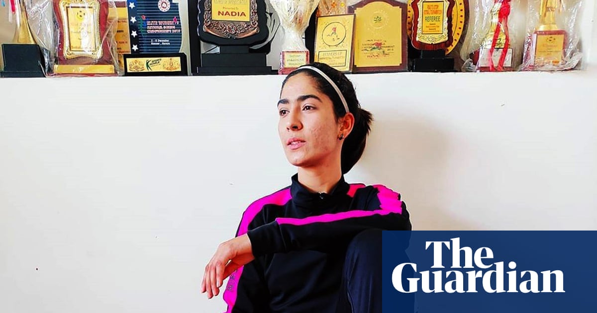 Nadiya Nighat: the female footballing trailblazer in war-torn Kashmir