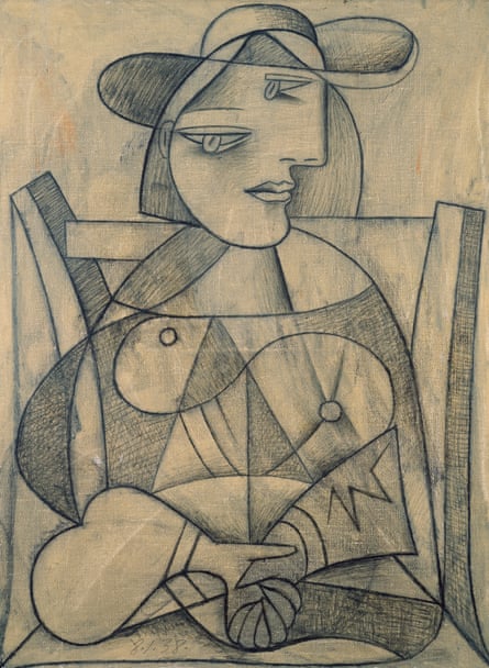 Picasso Woman With Joined Hands