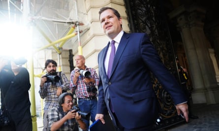 UK immigration minister, Robert Jenrick