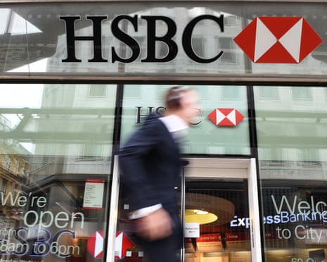 A branch of HSBC in London.