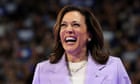 US election live: Kamala Harris more trusted than Donald Trump on the economy, says poll
