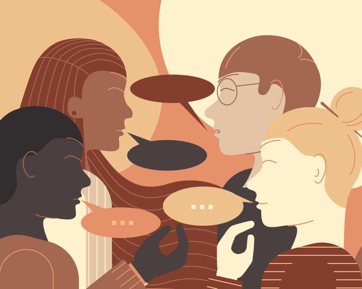 Listening builds empathy and connection