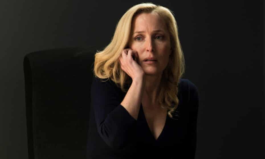 Gillian Anderson in The Fall S3.