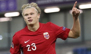 Haaland norwegen stats