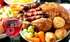 Cost of average UK Christmas dinner up 6.5% as veg prices soar Cost of average UK Christmas dinner up 6.5% as veg prices soar