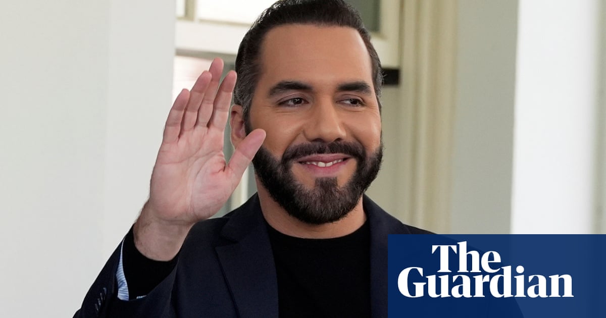 El Salvador's president proposes swapping US-deported Venezuelans with Maduro's political prisoners'
