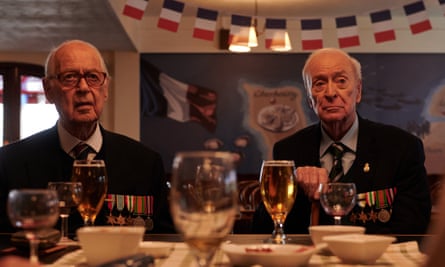 John Standing and Michael Caine.