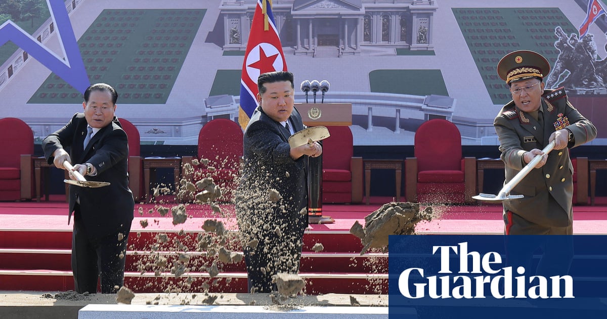 North Korea Begins Construction of Memorial for Troops Killed in Ukraine War