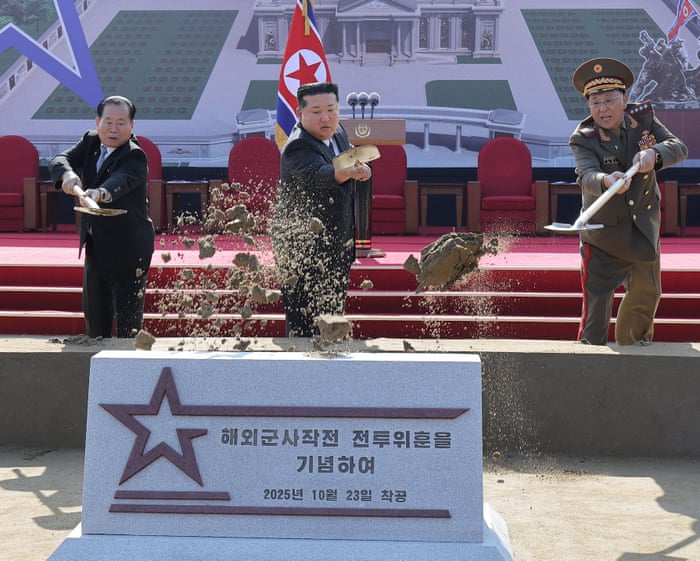‘Sacred sanctuary’: North Korea starts building memorial to soldiers killed in Ukraine war