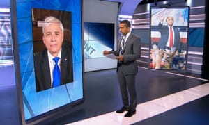 Mehdi Hasan interviews Steven Rogers on Al Jazeera English