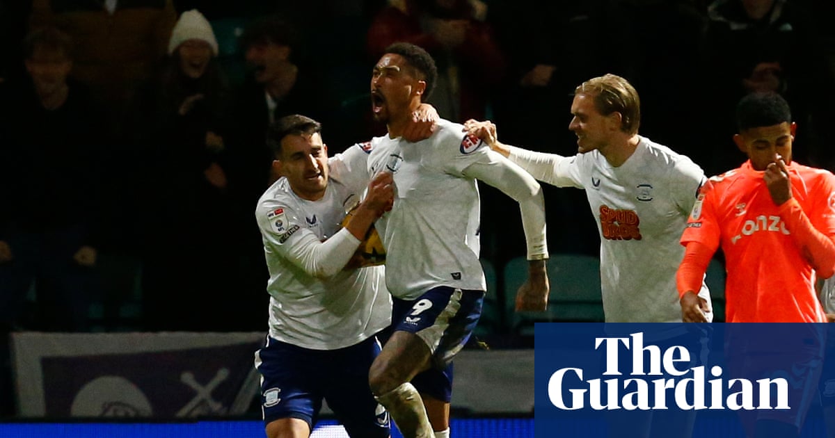 Championship roundup: Boro close gap at top after Coventry held by 10-man Preston