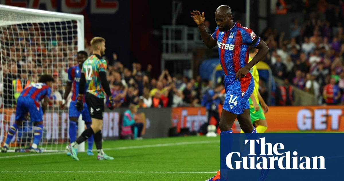 Crystal Palace Wins 4-0 Against Norwich in Carabao Cup
