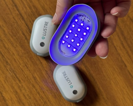 Lustre Clearskin Pro device.