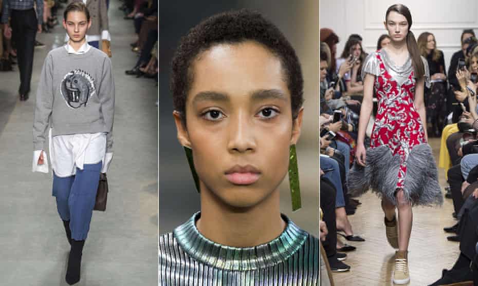chainmail and shirttails london fashion week trends you will actually wear fashion the guardian chainmail and shirttails london fashion week trends you will actually wear fashion the guardian