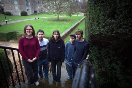 Members of the University of York’s Northern Society, 12 December 2025.