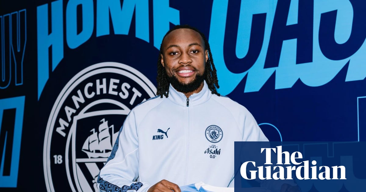 Manchester City sign Antoine Semenyo for initial £62.5m on contract to 2031
