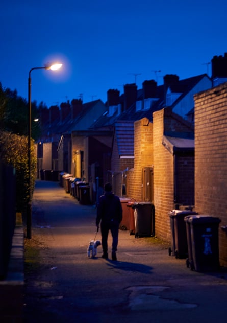 Shirebrook, Derbyshire, in 2019.