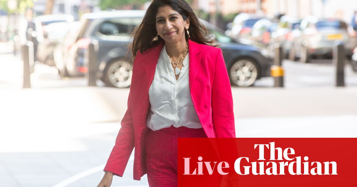 Braverman says it’s too late for Tories to remove Sunak as leader as party mulls over dire election results – UK politics live | Politics