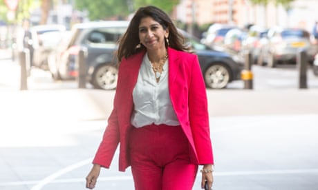 Suella Braverman says it would be impossible for alternative leader to revive Tory fortunes before general election – UK politics live