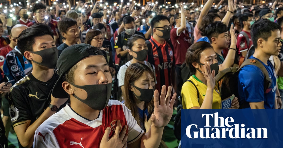 Hong Kong police show 'alarming pattern' of violence in protests
