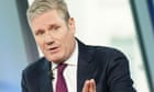 Keir Starmer vows to reinstate top tax band for earners over £150k