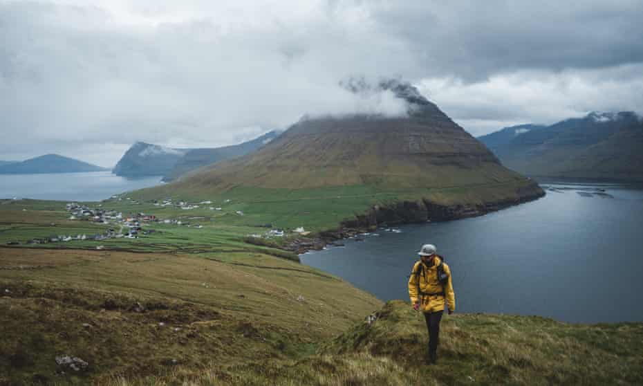 Faroe Islands rainy day