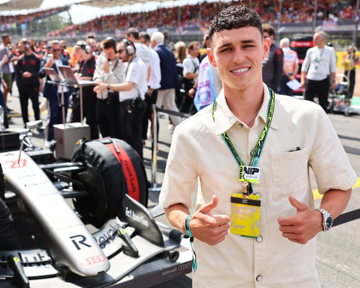 ‘A unique talent’: Phil Foden signs new four-year Manchester City contract
