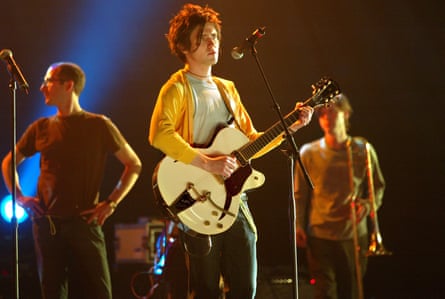 ‘I lost interest in kind of everything’ … Oberst on stage in Los Angeles, 2003.