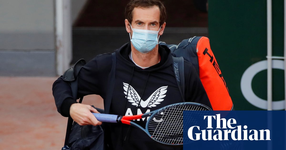 Andy Murray could miss Australian Open after positive Covid-19 test