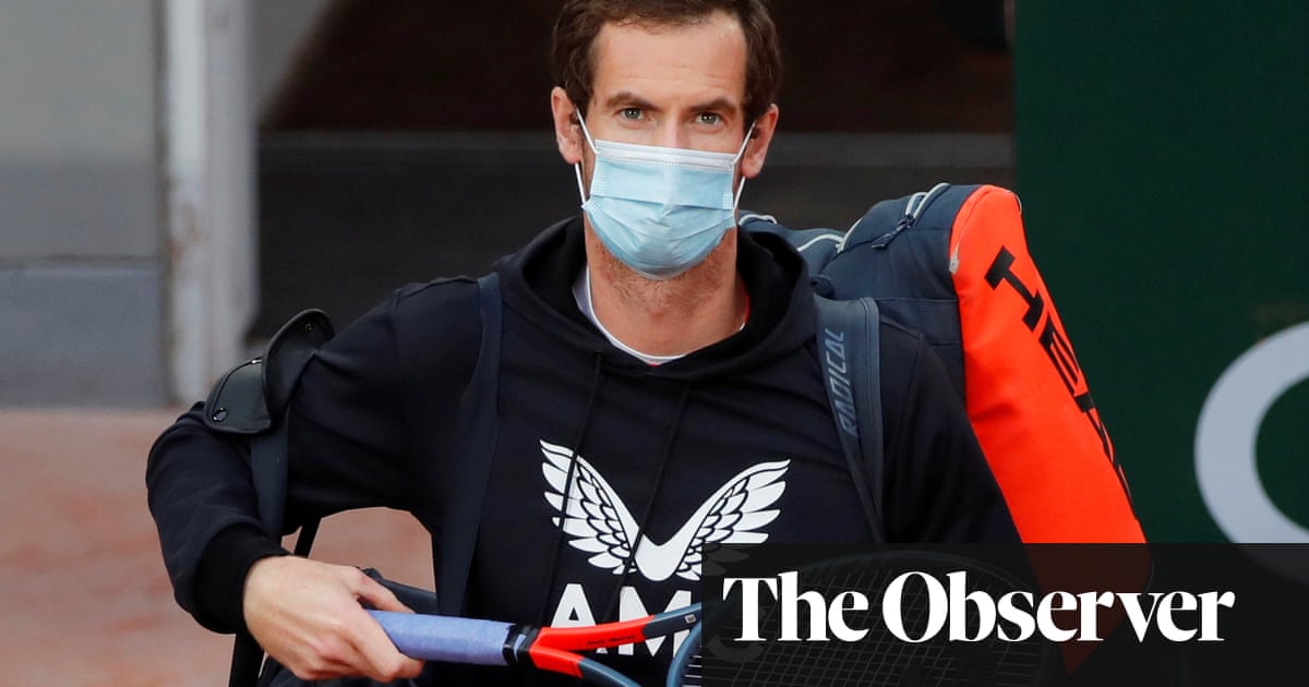 Andy Murray pinpoints lack of vigilance at Roehampton for catching Covid