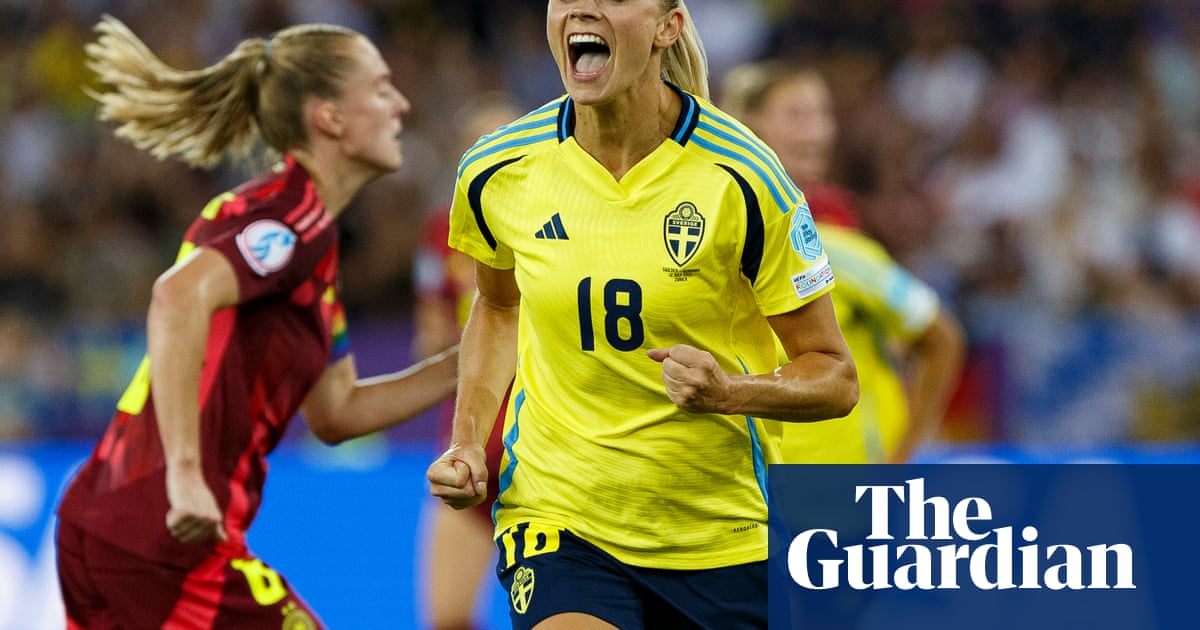 Sweden Secures Perfect Group C Victory Over Germany at Women's Euros